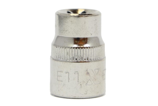 Picture of 3/8 Dr E-Torx Socket E11 Mastercraft (58-1224-6 9PC) External Torx