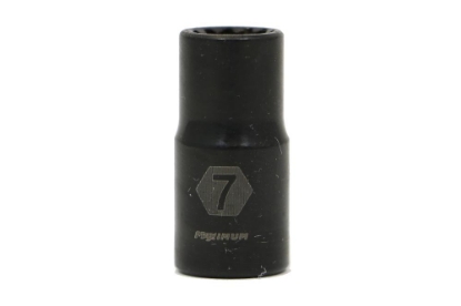Picture of 1/4 Dr 12Pt Socket 7mm Maximum (58-2011-6 174PC Black Chrome Universal)
