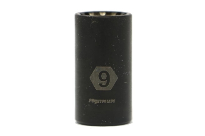 Picture of 1/4 Dr 12Pt Socket 9mm Maximum (58-2011-6 174PC Black Chrome Universal)