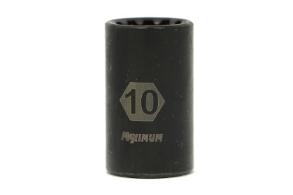 Picture of 1/4 Dr 12Pt Socket 10mm Maximum (58-2011-6 174PC Black Chrome Universal)