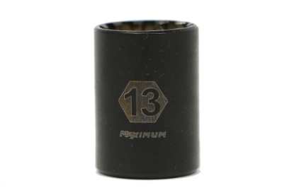 Picture of 1/4 Dr 12Pt Socket 13mm Maximum (58-2011-6 174PC Black Chrome Universal)