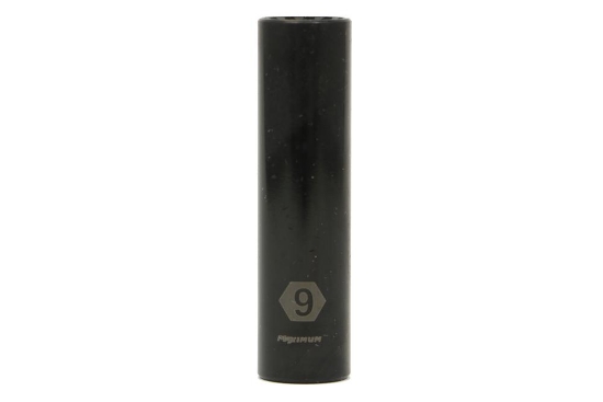 Picture of 1/4 Dr 12Pt Deep Socket 9mm Maximum (58-2011-6 Black Chrome Universal)
