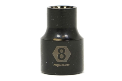 Picture of 3/8 Dr 12Pt Socket 8mm Maximum (58-2011-6 Black Chrome Universal)