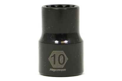 Picture of 3/8 Dr 12Pt Socket 10mm Maximum (58-2011-6 Black Chrome Universal)