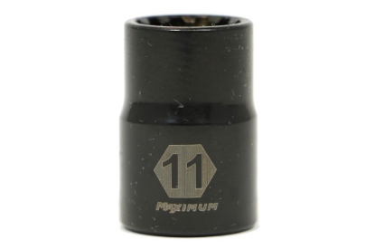 Picture of 3/8 Dr 12Pt Socket 11mm Maximum (58-2011-6 Black Chrome Universal)