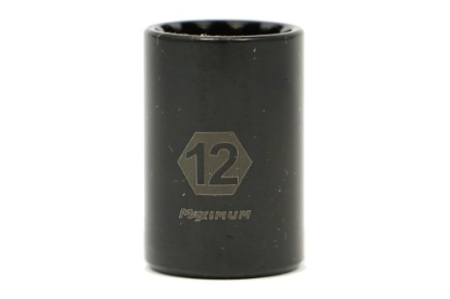 Picture of 3/8 Dr 12Pt Socket 12mm Maximum (58-2011-6 Black Chrome Universal)