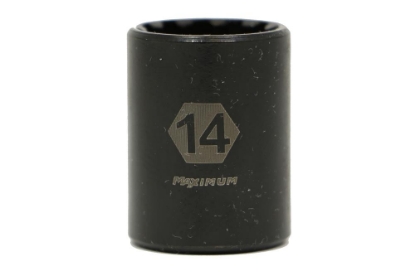 Picture of 3/8 Dr 12Pt Socket 14mm Maximum (58-2011-6 Black Chrome Universal)