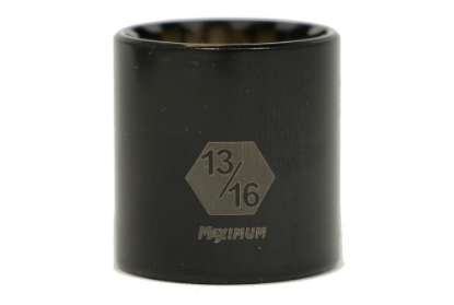 Picture of 3/8 Dr 12Pt Socket 13/16" Maximum (58-2011-6 Black Chrome Universal)