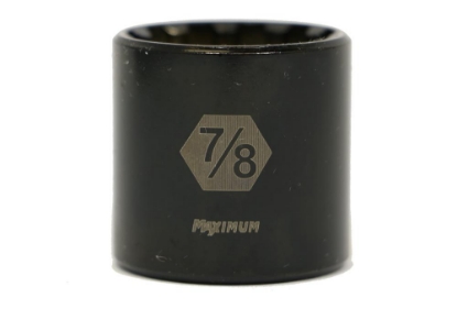 Picture of 3/8 Dr 12Pt Socket 7/8" Maximum (58-2011-6 Black Chrome Universal)