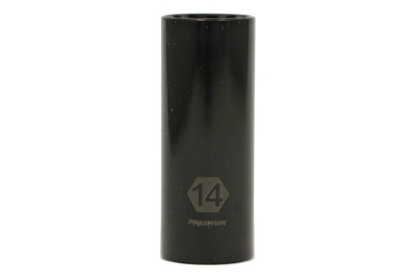 Picture of 3/8 Dr 12Pt Deep Socket 14mm Maximum (58-2011-6 Black Chrome Universal)