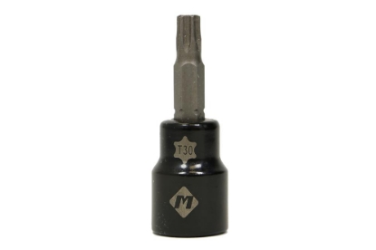 Picture of 3/8 Dr Torx Bit Socket T30 Maximum (58-2011-6 Black Chrome Universal)