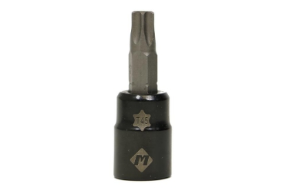 Picture of MAXIMUM Black Chrome 3/8 Dr Torx Bit Socket T45