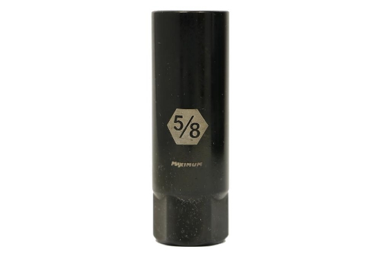 Picture of 3/8 Dr Spark Plug Socket 5/8" Maximum (58-2011-6 Black Chrome Universal)