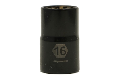 Picture of 1/2 Dr 12Pt Socket 16mm Maximum (58-2011-6 Black Chrome Universal)