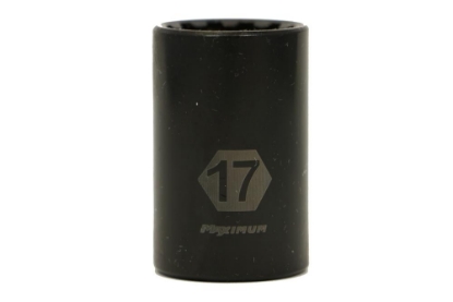 Picture of 1/2 Dr 12Pt Socket 17mm Maximum (58-2011-6 Black Chrome Universal)