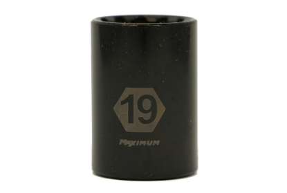Picture of 1/2 Dr 12Pt Socket 19mm Maximum (58-2011-6 Black Chrome Universal)