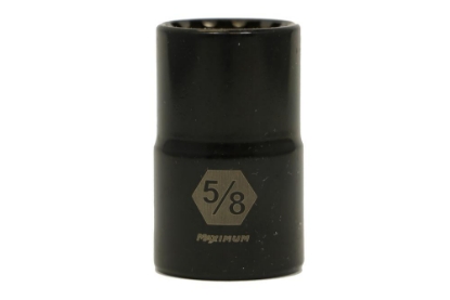 Picture of 1/2 Dr 12Pt Socket 5/8" Maximum (58-2011-6 Black Chrome Universal)