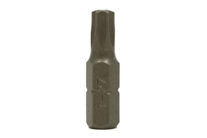 Picture of Bits - Torx Bit T27 x25mmx1/4" Maximum (58-2011-6 Black Chrome Universal)