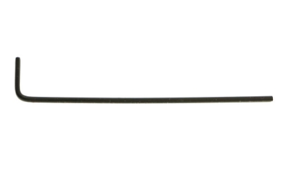 Picture of Long Arm Hex Key 1.5mm Maximum (58-2011-6 Black Chrome Universal)