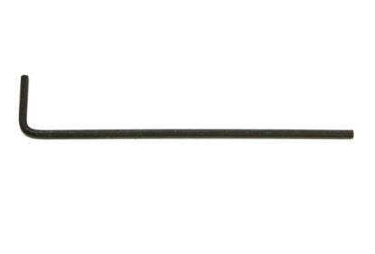 Picture of Long Arm Hex Key 2mm Maximum (58-2011-6 Black Chrome Universal)