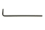 Picture of Long Arm Hex Key 2mm Maximum (58-2011-6 Black Chrome Universal)