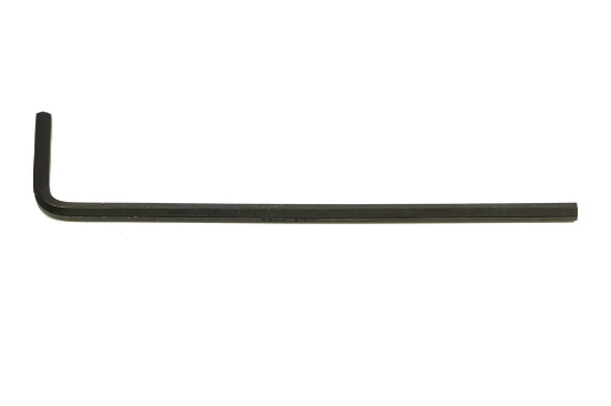 Picture of Long Arm Hex Key 3mm Maximum (58-2011-6 Black Chrome Universal)