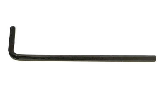 Picture of Long Arm Hex Key 4mm Maximum (58-2011-6 Black Chrome Universal)