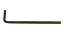Picture of Long Arm Hex Key 4mm Maximum (58-2011-6 Black Chrome Universal)