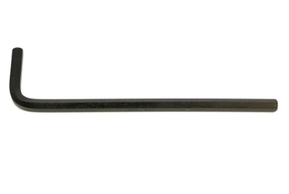 Picture of Long Arm Hex Key 5mm Maximum (58-2011-6 Black Chrome Universal)