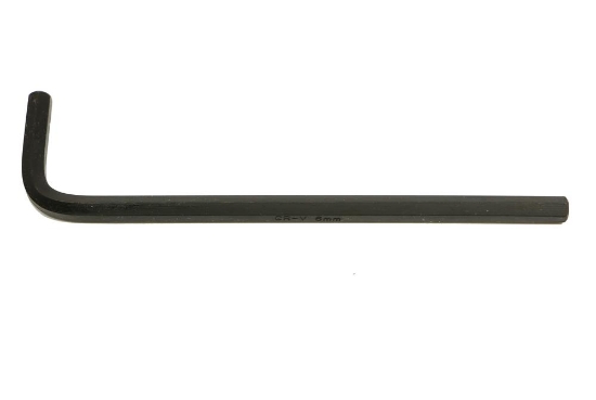 Picture of Long Arm Hex Key 6mm Maximum (58-2011-6 Black Chrome Universal)