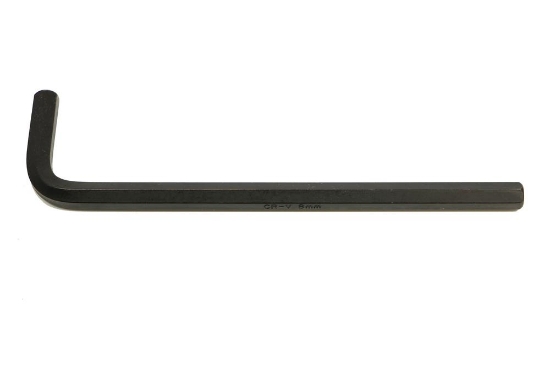 Picture of Long Arm Hex Key 8mm Maximum (58-2011-6 Black Chrome Universal)