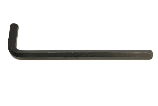 Picture of Long Arm Hex Key 10mm Maximum (58-2011-6 Black Chrome Universal)