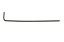 Picture of Long Arm Hex Key 1/20" Maximum (58-2011-6 Black Chrome Universal)
