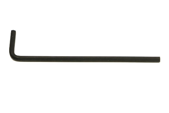 Picture of Long Arm Hex Key 1/8" Maximum (58-2011-6 Black Chrome Universal)