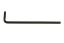 Picture of Long Arm Hex Key 1/8" Maximum (58-2011-6 Black Chrome Universal)