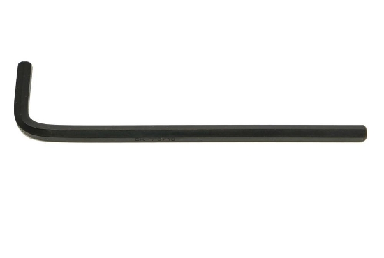 Picture of Long Arm Hex Key 3/16" Maximum (58-2011-6 Black Chrome Universal)