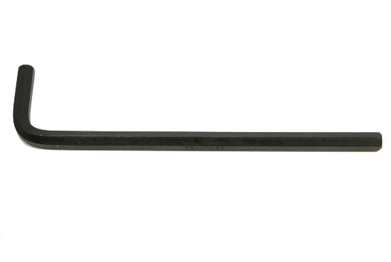 Picture of Long Arm Hex Key 7/32" Maximum (58-2011-6 Black Chrome Universal)