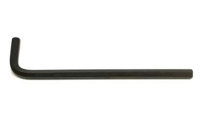 Picture of Long Arm Hex Key 1/4" Maximum (58-2011-6 Black Chrome Universal)