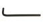 Picture of Long Arm Hex Key 1/4" Maximum (58-2011-6 Black Chrome Universal)