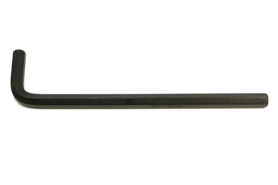 Picture of Long Arm Hex Key 5/16" Maximum (58-2011-6 Black Chrome Universal)