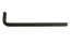 Picture of Long Arm Hex Key 5/16" Maximum (58-2011-6 Black Chrome Universal)