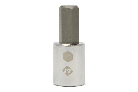 Picture of 3/8 Dr Hex Bit Socket 11mm Maximum (58-9294-0 320PC)