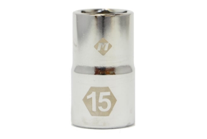 Picture of 1/2 Dr 6Pt Socket 15mm Maximum (58-9294-0 320PC)