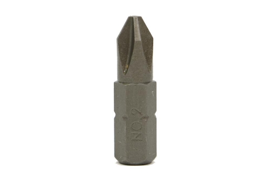 Picture of Bits - Phillip Bit #2 x25mmx1/4" Maximum (58-9294-0 320PC)