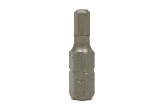 Picture of Bits - Hex Bit 4mm x25mmx1/4" Maximum (58-9294-0 320PC)