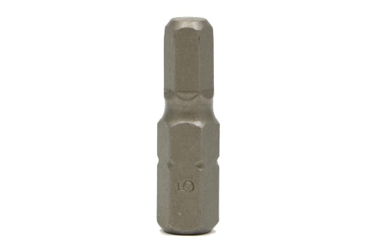 Picture of Bits - Hex Bit 5mm x25mmx1/4" Maximum (58-9294-0 320PC)