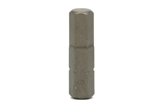 Picture of Bits - Hex Bit 6mm x25mmx1/4" Maximum (58-9294-0 320PC)