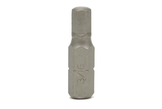 Picture of Bits - Hex Bit 3/16" x25mmx1/4" Maximum (58-9294-0 320PC)