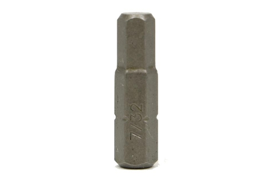 Picture of Bits - Hex Bit 7/32" x25mmx1/4" Maximum (58-9294-0 320PC)