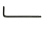 Picture of Short Arm Ball End Hex Key 2.5mm Maximum (58-9294-0 320PC)